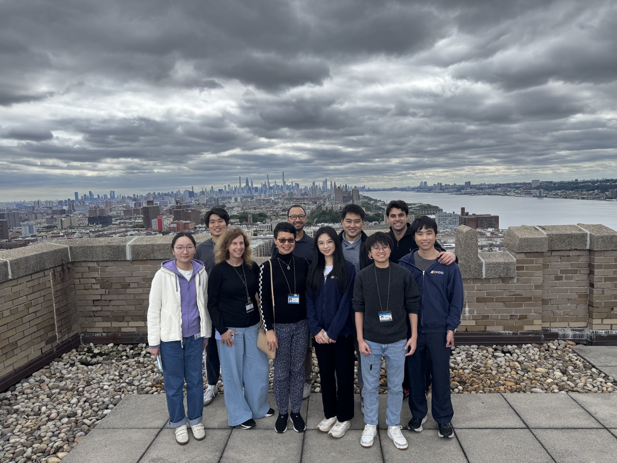 Weng Lab group photo, September 2026